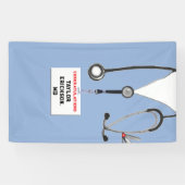 Abschluss der Medizinschule Banner (Horizontal)