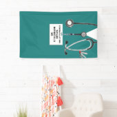 Abschluss der Medizinschule Banner (Insitu)