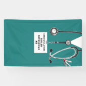 Abschluss der Medizinschule Banner (Horizontal)