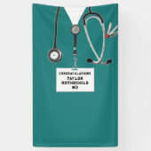 Abschluss der Medizinschule Banner (Vertikal)