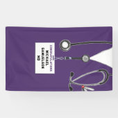 Abschluss der Medizinschule Banner (Horizontal)