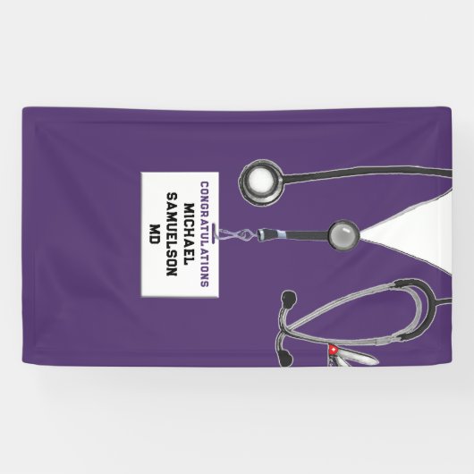 Abschluss der Medizinschule Banner (Horizontal)