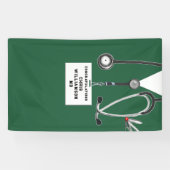 Abschluss der Medizinschule Banner (Horizontal)