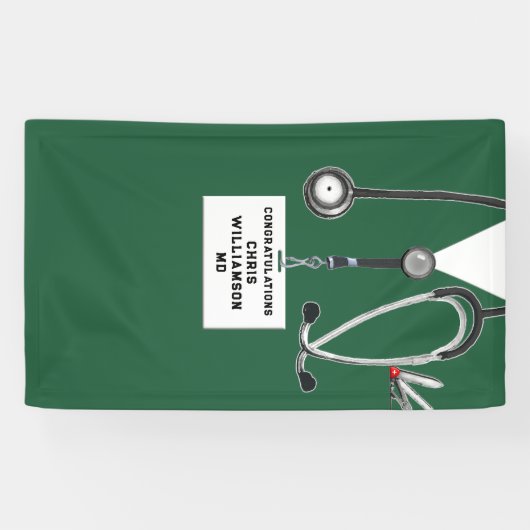 Abschluss der Medizinschule Banner (Horizontal)