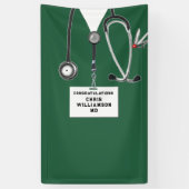 Abschluss der Medizinschule Banner (Vertikal)