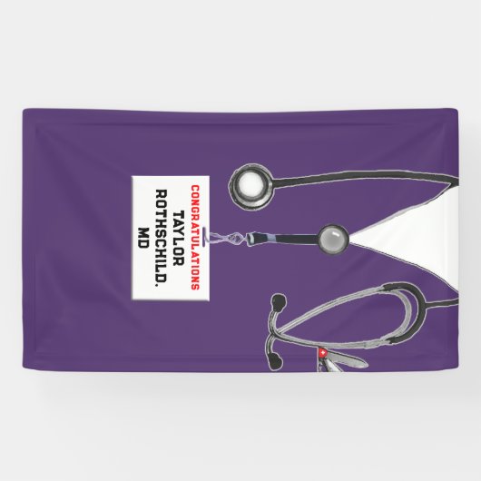 Abschluss der Medizinschule Banner (Horizontal)