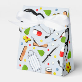 Abschluss der Medizinschule Geschenkschachtel