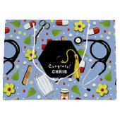 Abschluss der Medizinschule Große Geschenktüte (Vorderseite)