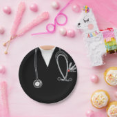 Abschluss der Medizinschule Pappteller (Party)