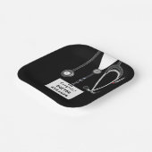 Abschluss der Medizinschule Pappteller (Gewinkelt)