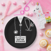 Abschluss der Medizinschule Pappteller (Party)