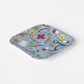 Abschluss der Medizinschule Pappteller (Gewinkelt)