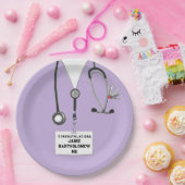 Abschluss der Medizinschule Pappteller (Party)