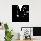 Abschluss der Medizinschule Poster (Heimbüro)