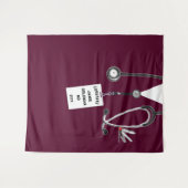 Abschluss der Medizinschule Wandteppich (Vorderseite (Horizontal))