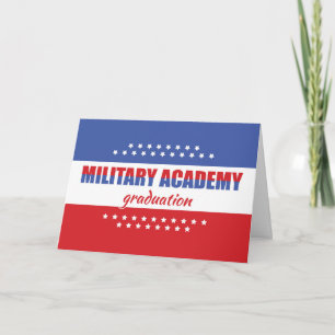 Abschluss der Militärakademie Karte