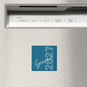 Abschluss der Minimal Senior 2027 Klasse Magnet (In Situ (Geschirrspüler))