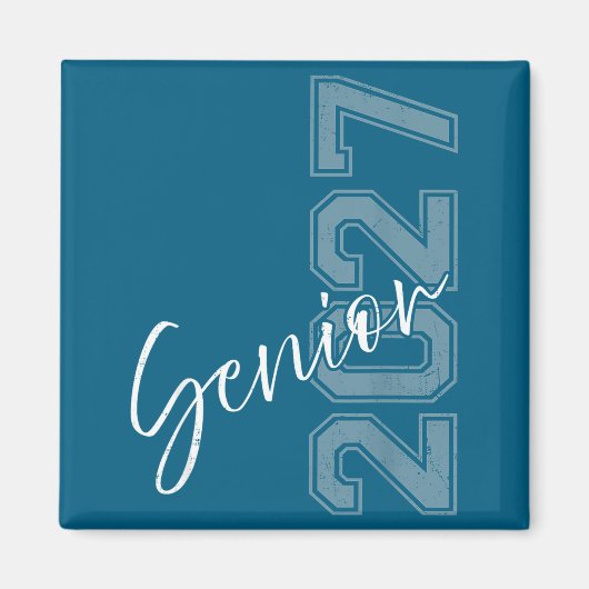 Abschluss der Minimal Senior 2027 Klasse Magnet (Vorne)