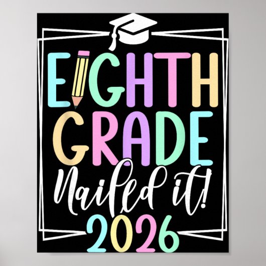 Abschluss der Mittelschule 2026 _1 Poster (Vorne)