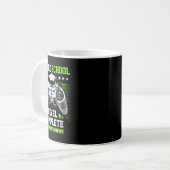 Abschluss der Mittelschule Abschluss Cl 2025 Ga Kaffeetasse (Vorderseite Links)