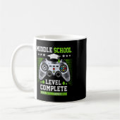 Abschluss der Mittelschule Abschluss Cl 2025 Ga Kaffeetasse (Links)