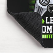 Abschluss der Mittelschule Abschlussklasse 2025 Ga Mousepad (Ecke)