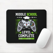Abschluss der Mittelschule Abschlussklasse 2025 Ga Mousepad (Mit Mouse)