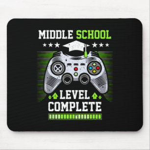 Abschluss der Mittelschule Abschlussklasse 2025 Ga Mousepad