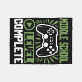 Abschluss der Mittelschule Complete Gamer Cl von 2 Fleecedecke (Vorderseite (Horizontal))
