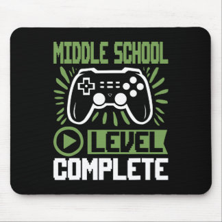 Abschluss der Mittelschule Complete Gamer Cl von 2 Mousepad