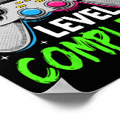Abschluss der Mittelschule Complete Gamer Cl von 2 Poster (Ecke)