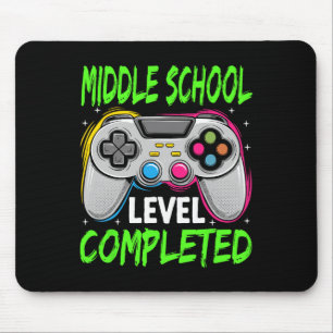 Abschluss der Mittelschule Totaler Gamer Cl von 20 Mousepad