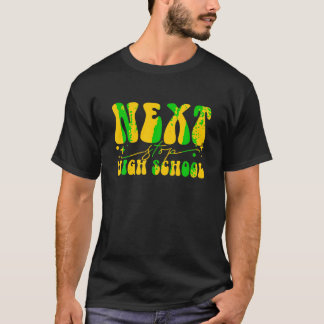Abschluss der Mittelstufe Nächster Stopp High Scho T-Shirt