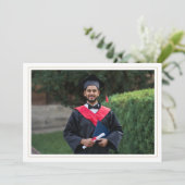 Abschluss der modernen Jurastelle Einladung (Stehend Vorderseite)