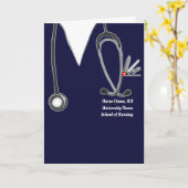 Abschluss der personalisierten Krankenpflege Karte (Gelbe Blume)