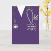 Abschluss der personalisierten Krankenpflege Karte (Gelbe Blume)