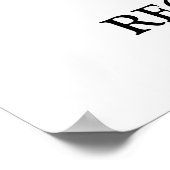 Abschluss der personalisierten Krankenschwester, P Poster (Ecke)