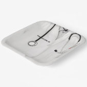 Abschluss der personalisierten Medizinschule Pappteller (Gewinkelt)