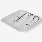 Abschluss der personalisierten Medizinschule Pappteller (Gewinkelt)