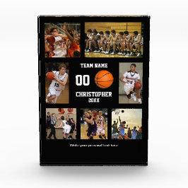 Abschluss der personalisierten Universität Fotoblock