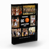 Abschluss der personalisierten Universität Fotoblock (Links)