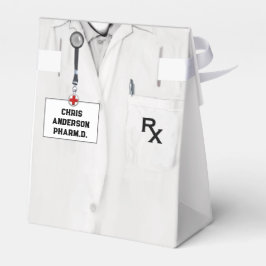 Abschluss der Pharmazie Geschenkschachtel