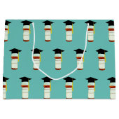 Abschluss der Pharmazie Große Geschenktüte (Vorderseite)