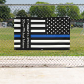 Abschluss der Polizei personalisieren Party der Th Banner (Insitu)