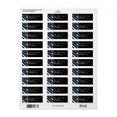 Abschluss der Polizeiakademie - Ansprache zur Stra (Vorne)