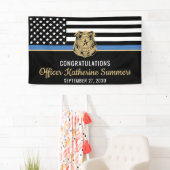 Abschluss der Polizeiakademie Banner (Insitu)