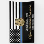 Abschluss der Polizeiakademie Banner (Vertikal)