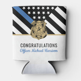 Abschluss der Polizeiakademie für Strafverfolgung Dosenkühler