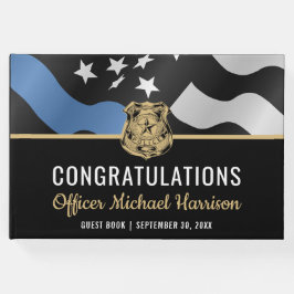 Abschluss der Polizeiakademie für Strafverfolgung Gästebuch