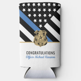 Abschluss der Polizeiakademie für Strafverfolgung Selters Dosenkühler